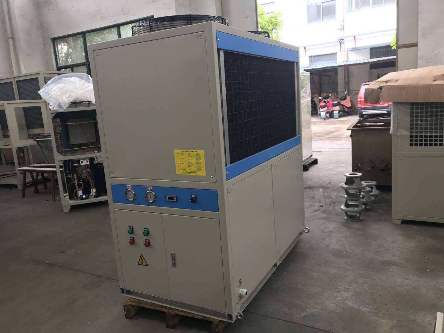 油冷機不工作應及時(shí)排查維修